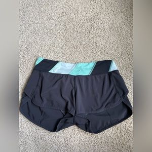Lululemon Speed Up shorts